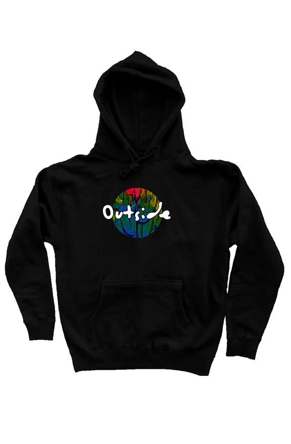 Colorful hoody