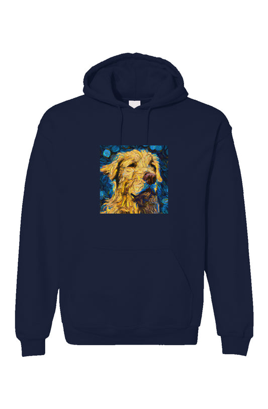 Navy Retriever Hoodie